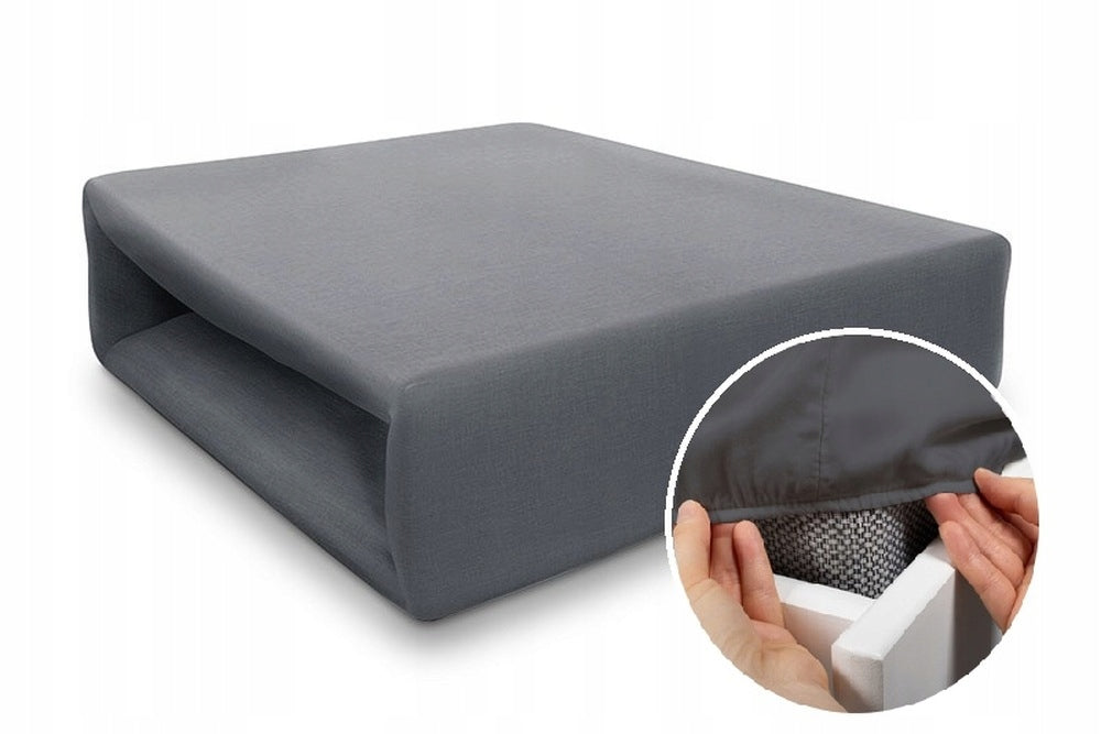 Prześcieradło JERSEY 120x200 Z GUMKĄ 100% BAWEŁNA MIĘKKIE RÓŻNE KOLORY na materac do łóżka, elastyczne, do sypialni, do