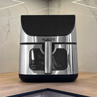 Frytkownica beztłuszczowa AIR fryer frytownica electo 2000W 14 programów 8l srebrny/szary