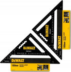 Przymiar dekarski DeWalt 18cm kątownik nastawny aluminiowy do pomiaru i wyznaczania kątów