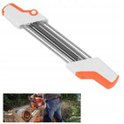 2w1 Ostrzałka do łańcucha 4,0mm 3/8''P do Stihl prowadnik