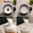 Spieniacz do Mleka Kawy Elektryczny Podgrzewacz 400W 350ml 4 Tryby BPA free do cappuccino i latte, gorącej czekolady