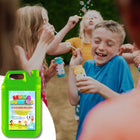 Płyn do Baniek Mydlanych Dużych i Małych 10 litrów mega bubbles 2 x 5l wiek 3 lata+