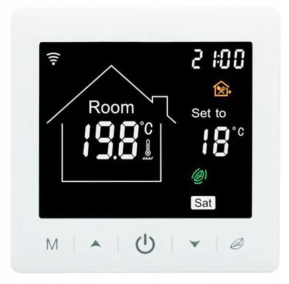 Termostat z programatorem termoregulator LCD wifi