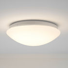 Plafon LED Lampa Sufitowa Panel sufitowy natynkowy 2xE27 łazienkowy okrągła biała oprawa bez żarówek