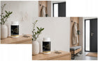 Lakier kafle w płynie,aqua ceramic plus 1 kg,półmat bezbarwna farba akrylowa do glazury, na ściany, wydajność 7 m²/l