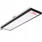 Panel Lampa LED Sufitowy swietlny natynkowy 60W NW plafon kwadratowy, oprawa do wnętrz, neutralna barwa światła