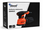 Szlifierka oscylacyjna mimośrodowa do drewna metalu z regulacją 125mm 1300W zasilana 230 V, odsysanie pyłu
