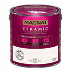 Magnat ceramic - C47 - finezyjny opal - 2,5l farba do ścian, beżowa matowa, wydajność 16 m²/l