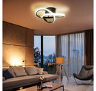 Lampa Sufitowa LED PLAFON Żyrandol 24W Barwa Neutralna Czarna do Salonu oprawa aluminiowa z wbudowanym źródłem światła
