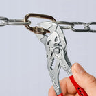KNIPEX 86 03 300 Szczypce klucz w jednym narzędziu chwytak nastawny do nakrętek i śrub, hartowane szczęki, długość 300