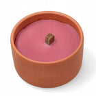 Znicz ceramiczny gliniany Ø10,5cm zestaw 9szt lampion na grób, cmentarny, parafinowy, dekoracja nagrobna