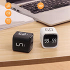 Timers gravity sensor adjustable sound flip timer workout timer black minutnik elektroniczny kostka do kuchni i