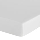 Eurofirany Prześcieradło z gumką Renforce bawełniane 160x200 cm białe na materac, certyfikat oeko-tex Standard 100