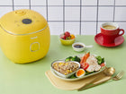 Multicooker Tefal POP ryżowar 0,7l żółty garnek elektryczny 8 trybów do duszenia i podgrzewania, podtrzymywanie ciepła