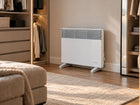 Grzejnik elektryczny energooszczędny konwektorowy przenośny EWX-1500W 600 mm 450 mm grzewcza biały