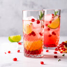 6 SZKLANEK WYSOKICH SZLIF, ELEGANCKIE 300 ml do drinków i koktajli, bezbarwne, nadają się do mycia w zmywarce