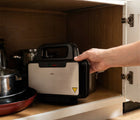 Opiekacz do Kanapek Sandwich Toster XL Eldom ST160 Mocny 900W nominalna srebrny/szary