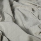 Prześcieradło jersey 100% bawełna z gumką grube 200x220 na materac do 25 cm, elastyczne, szare