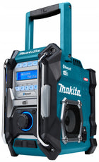 Makita radio budowlane bluetooth MR004G odbiornik dźwięku do warsztatu, kompatybilny z akumulatorami