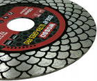 Tarcza diamentowa 125 do ciecia pod katem 45 stopni gresu plytek gres 125mm do betonu, cegły, ceramiki, kamienia i płyt