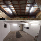 Oprawa Hermetyczna 60cm + 2x Świetlówka LED Tuby Do Garażu Warsztatu 4000K lampa sufitowa natynkowa G13, neutralna