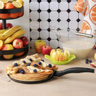 Patelnia do naleśników Indukcja pancakes Lekka Konighoffer Reina 24 cm nieprzywierająca do omletów i placków, na gaz