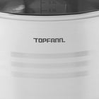 GARNEK ZE STALI NIERDZEWNEJ 4L GAZ 22CM INDUKCJA GARNKI Z POKRYWKĄ TOPFANN naczynie do zup i potraw jednogarnkowych