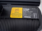 Parownica ściągacz do usuwania tapet Titan TTB772STM, 2000W, 4l generator pary do zrywania okładzin ściennych, przewód