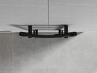 Grzejnik łazienkowy pionowy drabinka czarny Mexen Ares 1200x400 wodny 400 mm 1200 mm grzewcza