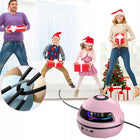Skakanka elektryczna dla dzieci led bluetooth z głośnikiem muzyczna lina do skakania różowa zabawka sportowa trening