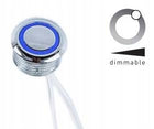 Ściemniacz Włącznik Dotykowy 12V meblowy 60W 5A do taśmy LED, regulator jasności oświetlenia szafek, sensorowy