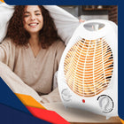 TERMOWENTYLATOR GRZEJNIK ELEKTRYCZNY FARELKA OGRZEWACZ Z TERMOSTATEM 2000W grzewcza biały