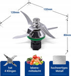 NÓŻ thermomix TM6 TM5 do thermomix miksujące ostrza stal nierdzewna noże