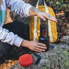 Zaparzacz do kawy - AeroPress Go praska podróżna, ekspres tłokowy, 237 ml, na 3 filiżanki, polipropylen