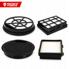 Filtry do odkurzacza bosch serie 2 BGC BGS BBZ152EF filtr hepa zestaw zamiennik 2 szt.