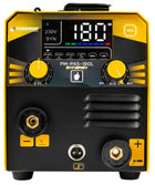 Spawarka inwertorowa migomat fcaw flux MMA tig-lift 180A synergia 2x drut półautomat do spawania 230 V, 3,6 kg