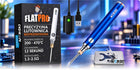 PRECYZYJNA BEZPRZEWODOWA LUTOWNICA USB Z BATERIĄ AKUMULATOROWA PRZENOŚNA do elektroniki, grzałkowa oporowa 15 W, 470°C