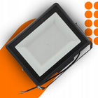 Halogen LED Naświetlacz Reflektor Zewnętrzny Lampa 200W IP65 Wodoodporny czujnikiem ruchu 16000 lm 4500 K światło