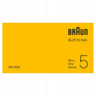 Braun Series 5 AIO5520 7w1 Trymer męski do przycinania owłosienia