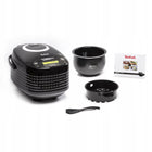 Multicooker tefal sphericoo ryżowar 16 przepisów garnek elektryczny 5 l 820 w czarny