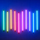 Świetlówka Neonowa LED 120cm z wtyczką 230V 18W lampa rurkowa wielokolorowa, energooszczędne źródło światła