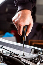 NEO TOOLS Zestaw wkrętaków i końcówek wkrętakowych śrubokręty bity 37 el. do prac montażowych, magnetyczne wymienne