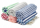 Ręcznik do Sauny Plażowy Bawełniany Fouta 90x180 cm Saunowy Captain Mike do hammamu, spa, basenu, pareo