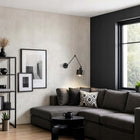 Lampa Ścienna Kinkiet Loft Edison LED oprawa na żarówkę E27, czarna metalowa, 1 punkt światła, do salonu i sypialni