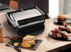 Grill elektryczny tefal Optigrill GC706D nominalna