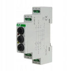 F&F lampka modułowa zabezpieczenie LK-BZ-3K kontrolka sygnalizacyjna 230 V 6,3 a IP20, 1-modułowa
