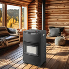 Piecyk gazowy na butle gaz grzejnik reduktor wąż składany 4,2kw CE 420 mm 730 mm grzewcza czarny