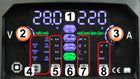 Spawarka migomat ideal tecno MIG 224 synergic LED 4X4 MMA TIG aluminium półautomat spawalniczy 230 V, drut 0,6–1,0 mm