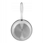 Patelnia Shiori Stainless Steel 304 bez powłoki indukcja 24 cm do smażenia, do piekarnika i zmywarki, nienagrzewające