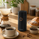 Młynek do kawy elektryczny do mielenia orzechów zboża grinder mocny 160W przypraw, cukru, ostrzowy, 50 g, tryb